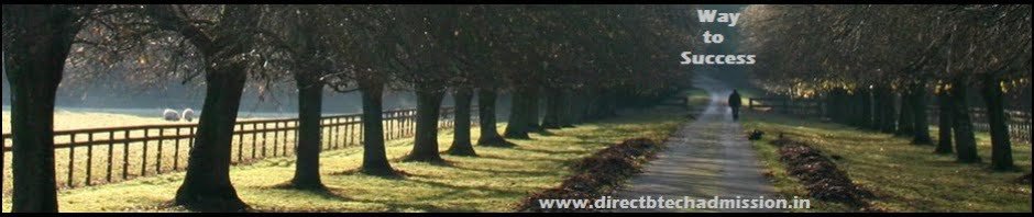 About Direct B.Tech Admission