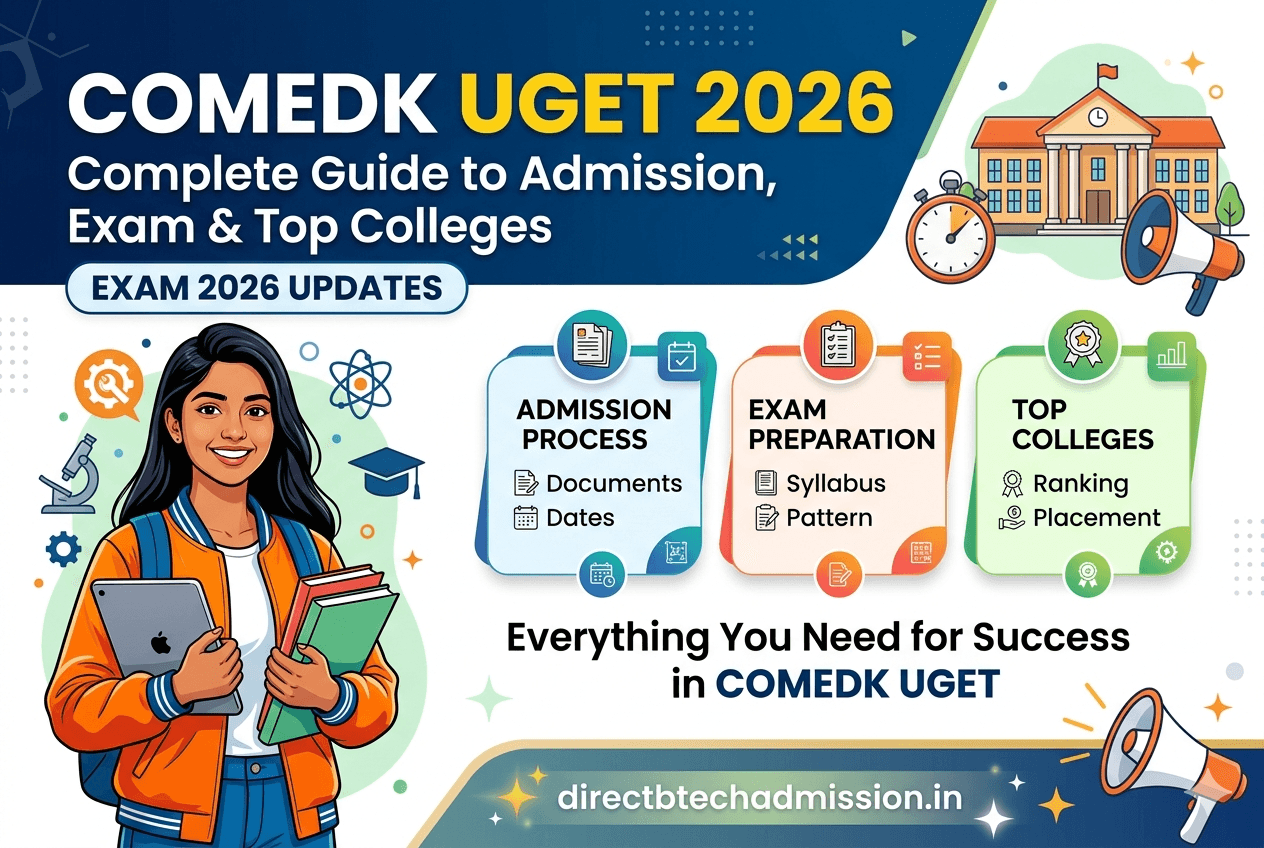 COMEDK UGET 2026