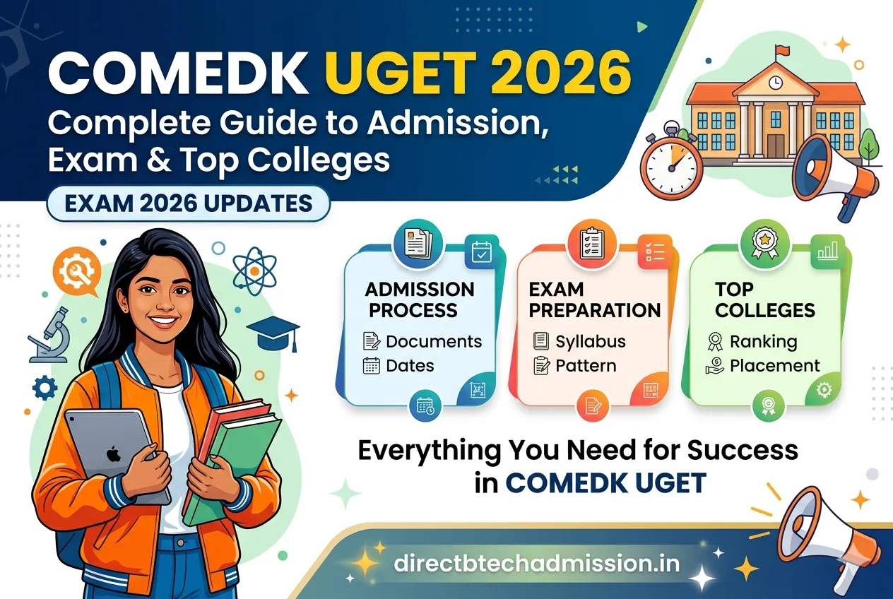 COMEDK UGET 2026